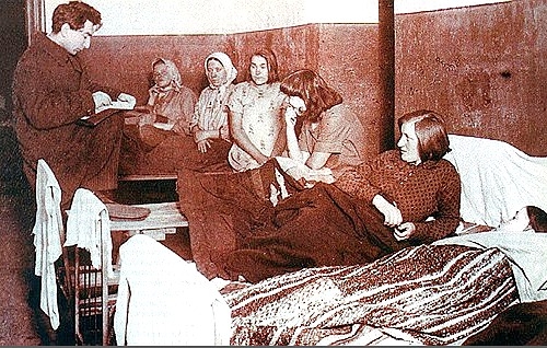 Осужденные советские проститутки. 20-е годы